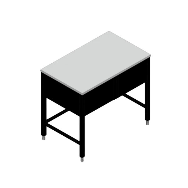 Ulkokeitti&ouml;moduuli ty&ouml;tasolla 100cm, avoin