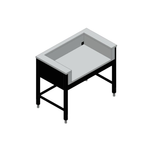 Ulkokeitti&ouml;moduuli grilliupotuksella 100cm, avoin