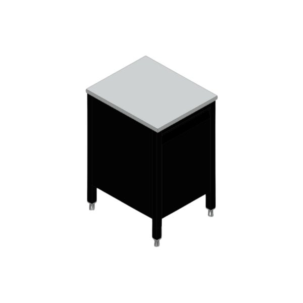 Ulkokeitti&ouml;moduuli ty&ouml;tasolla 50cm, ovella