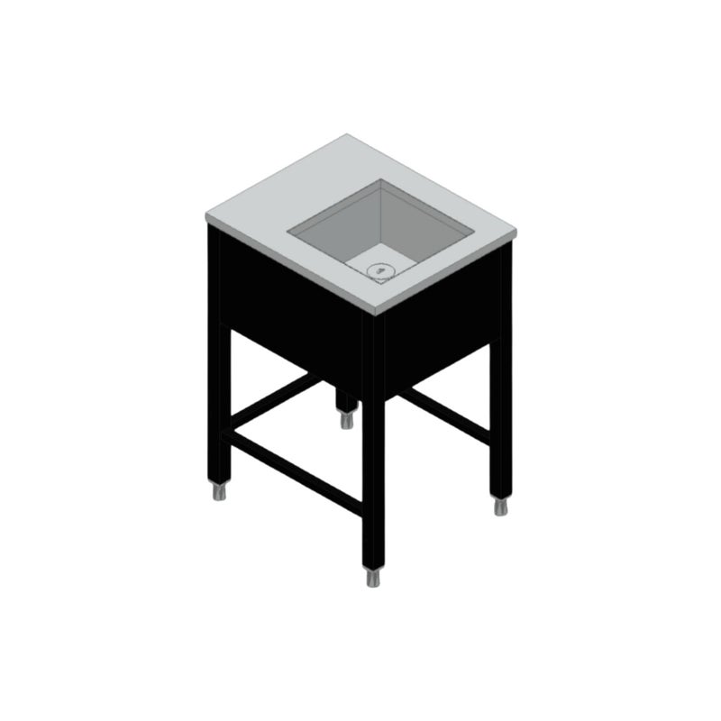 Ulkokeitti&ouml;moduuli altaalla 50cm, avoin