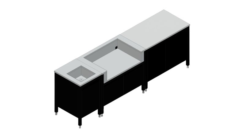 Ulkokeitti&ouml; ovilla - konfiguraatio 2