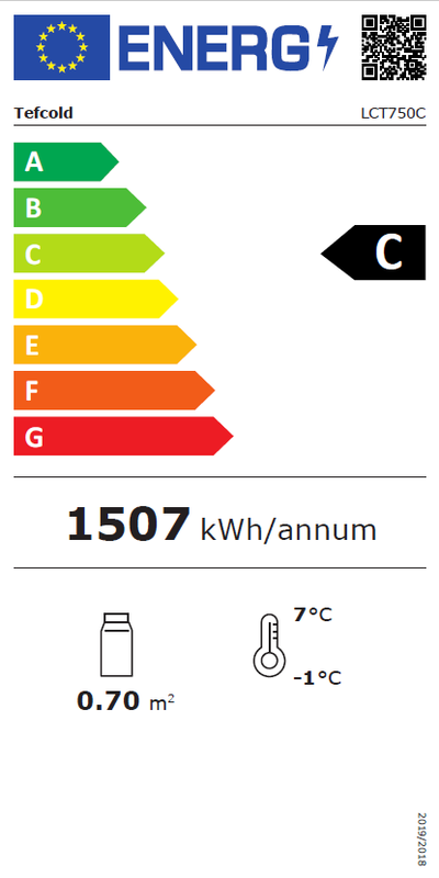 Kylm&auml;vitriini  kaareva lasikko (p&ouml;yt&auml;malli)