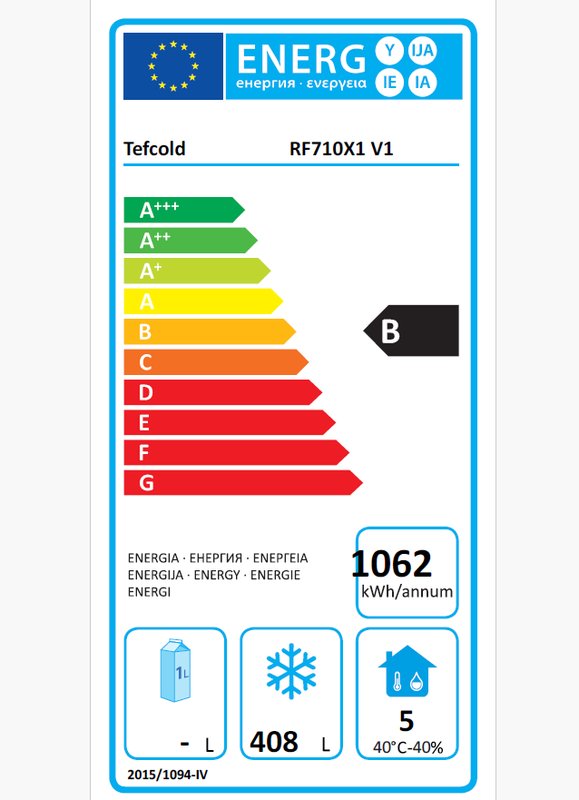 Pakastekaappi  GN2/1 py&ouml;rill&auml;