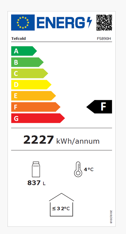 Kylm&auml;kaappi kahdella lasiovella